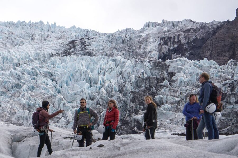 Skaftafell: Extra Small Group Glacier Adventure - The high point and a short lunch break