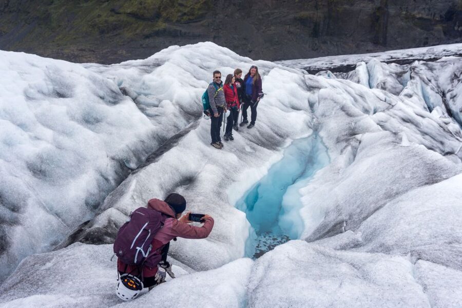 Skaftafell: Extra Small Group Glacier Adventure - What $199 buys you