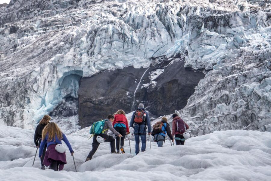 Skaftafell: Extra Small Group Glacier Adventure - The 15-minute ride to the glacier edge