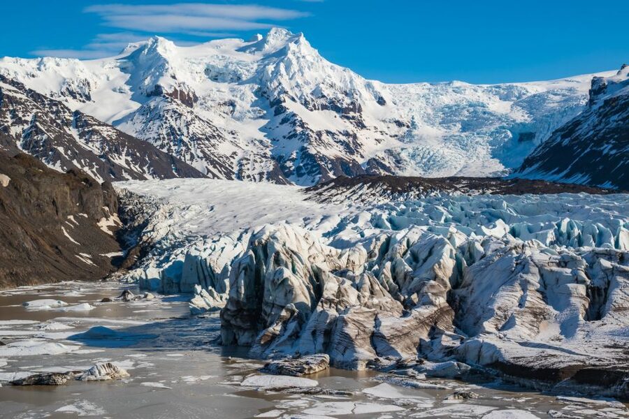 Skaftafell: Extra-Small Group Glacier Hike - Up to two hours among blue ice and moulins