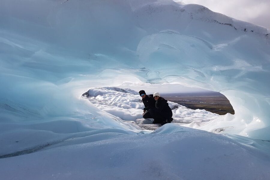 Skaftafell: Extra-Small Group Glacier Hike - Guides who teach, steady, and take the photos