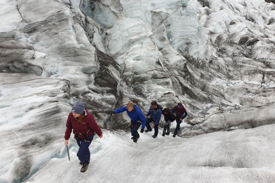 Skaftafell: Extra-Small Group Glacier Hike - Timing can shape the whole experience