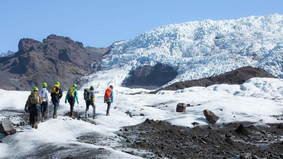 Skaftafell: Falljokull Glacier Easy Group Hike - What the 1.5-hour glacier walk is really like