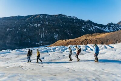 Skaftafell: Falljokull Glacier Easy Group Hike