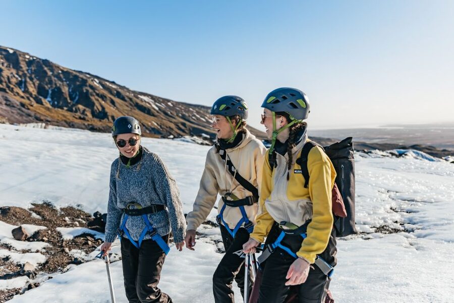 Skaftafell: Falljokull Glacier Easy Group Hike - Guides who make the difference
