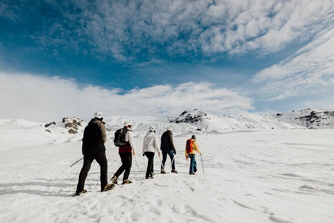 Skaftafell Glacier Hike 3-Hour Small Group Tour - Meeting point and booking details