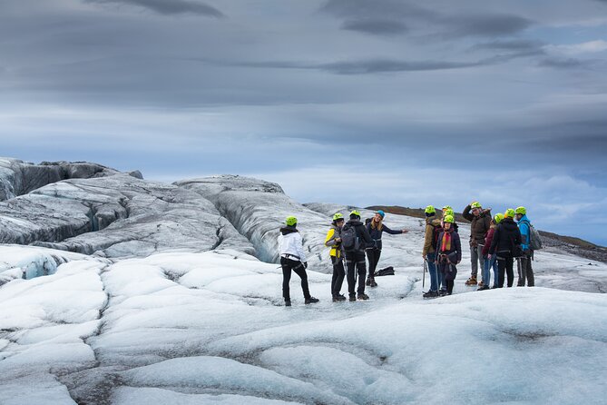Skaftafell Glacier Hike 3-Hour Small Group Tour - Gear fitting and the first steps in crampons