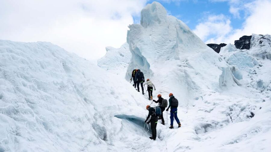 Skaftafell: Glacier XTreme - Hike & Ice Climbing Adventure - The views and the quiet rewards