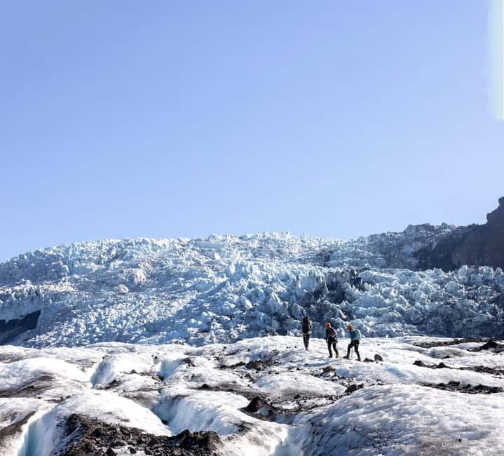 Skaftafell: Half-Day Vatnajökull National Park Glacier Hike - Why Falljökull feels like a proper glacier hike