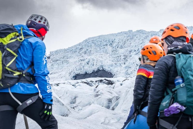 Skaftafell: Half-Day Vatnajökull National Park Glacier Hike - Crampons, helmets, and the first steps on ice