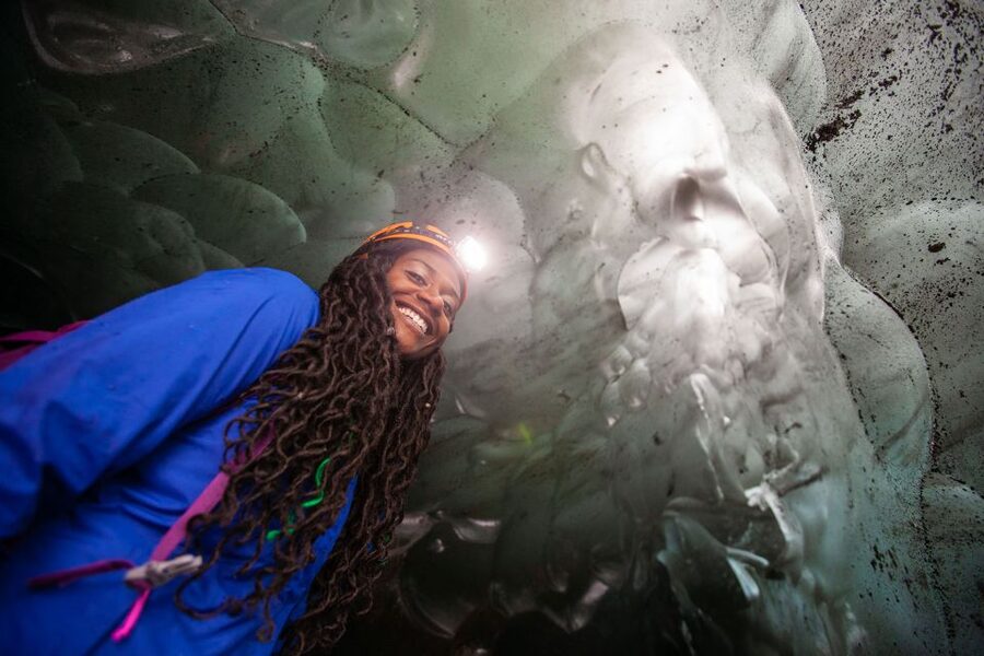 Skaftafell: Ice Cave Experience - Inside the natural ice cave