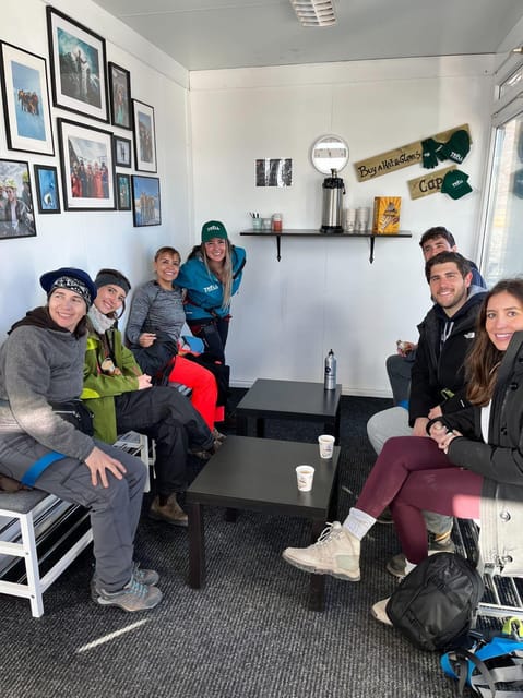 Skaftafell: Ice Cave Tour and Glacier Hike - Entering a natural ice cave