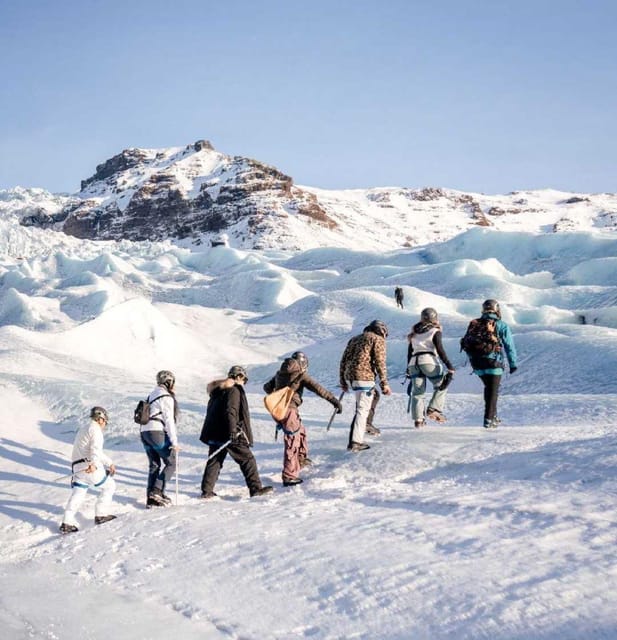 Skaftafell: Ice Cave Tour and Glacier Hike - Starting at Troll Expeditions in Hof