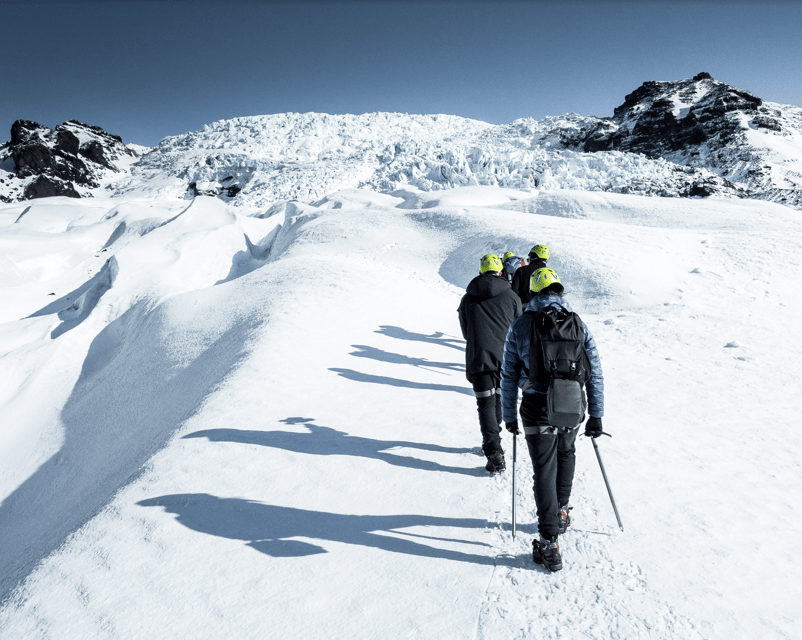 Skaftafell National Park: Falljokull Glacier Advanced Hike - Who will enjoy this outing most?