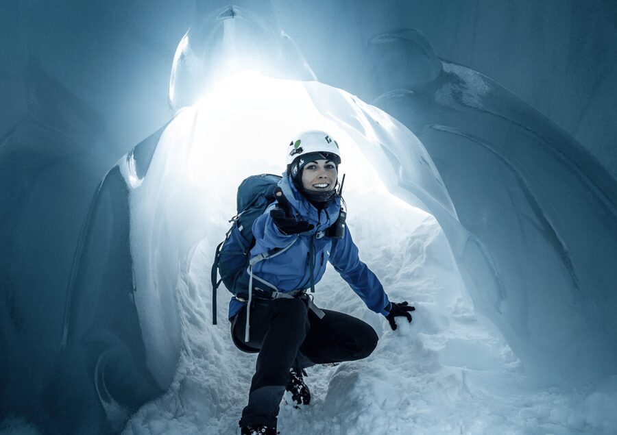 Skaftafell National Park: Falljokull Glacier Advanced Hike - The 10-minute Tröll Bus ride and approach walk