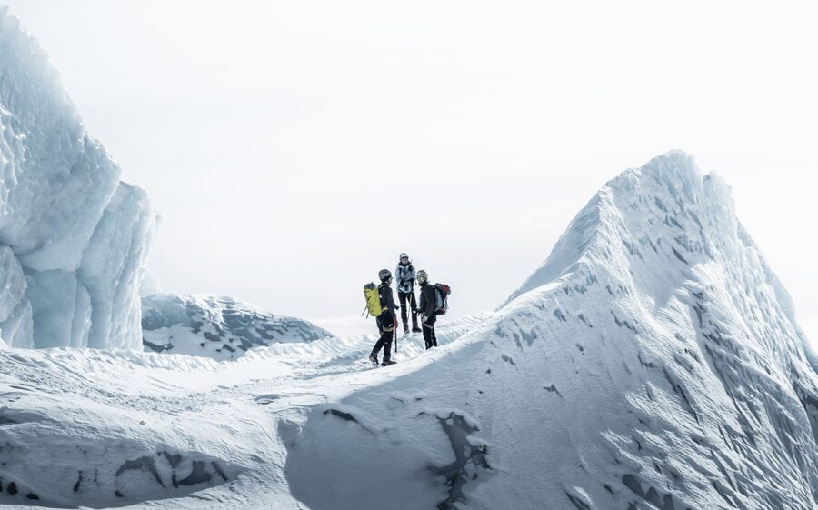Skaftafell National Park: Falljokull Glacier Advanced Hike - Safety instruction before the first crampon step