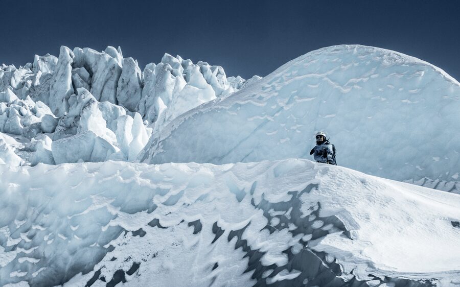 Skaftafell National Park: Falljokull Glacier Advanced Hike - Three hours exploring the icefall