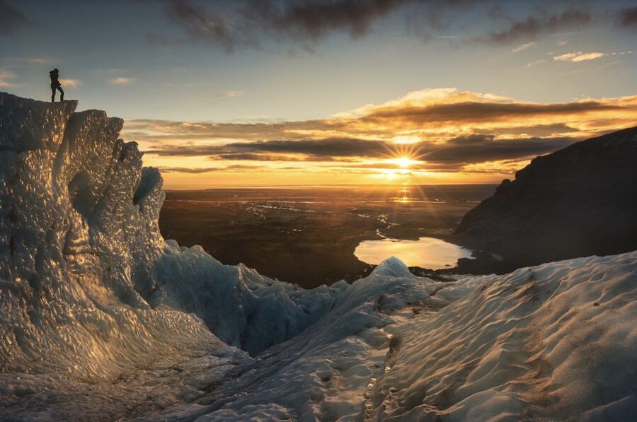 Skaftafell National Park: Falljokull Glacier Advanced Hike - Weather, clothing, and the physical challenge