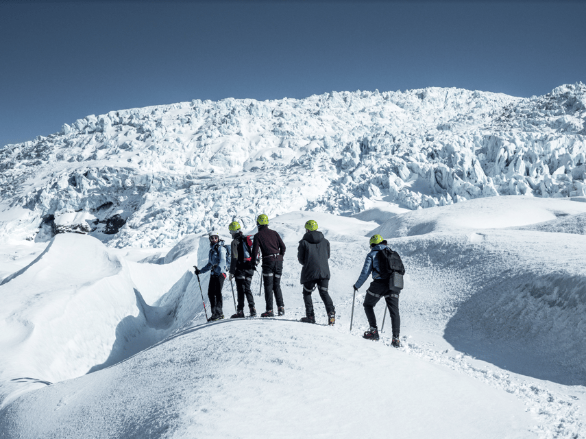 Skaftafell National Park: Falljokull Glacier Advanced Hike - Starting at Tröll Expeditions Skaftafell