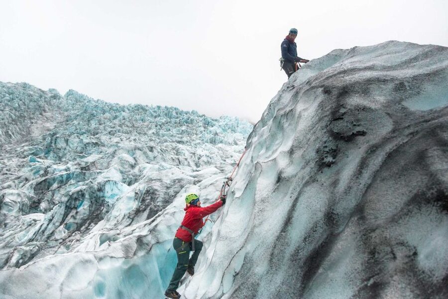 Skaftafell National Park: Falljokull Ice Climb and Hike - Why Falljökull makes a fine first glacier climb
