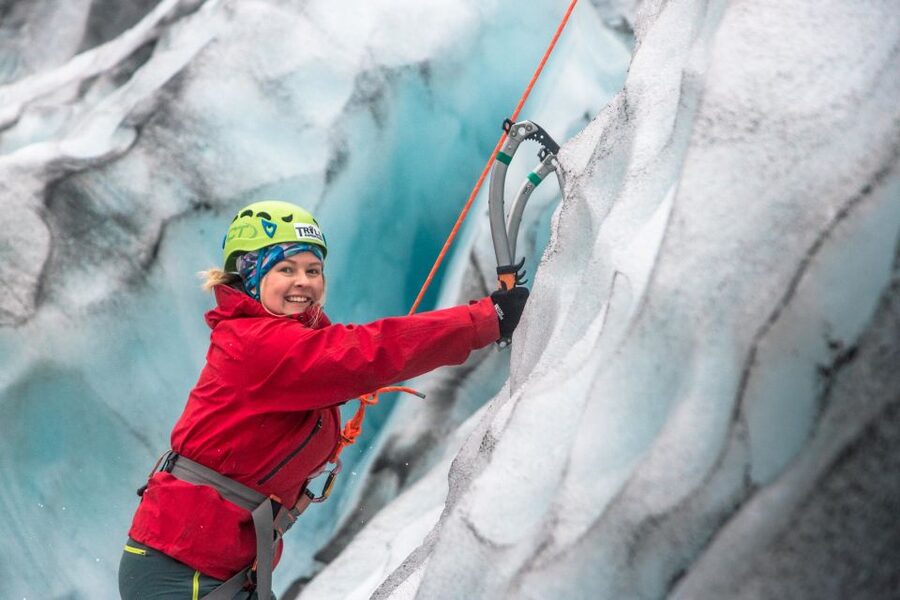 Skaftafell National Park: Falljokull Ice Climb and Hike - The ice climb, from instruction to ascent