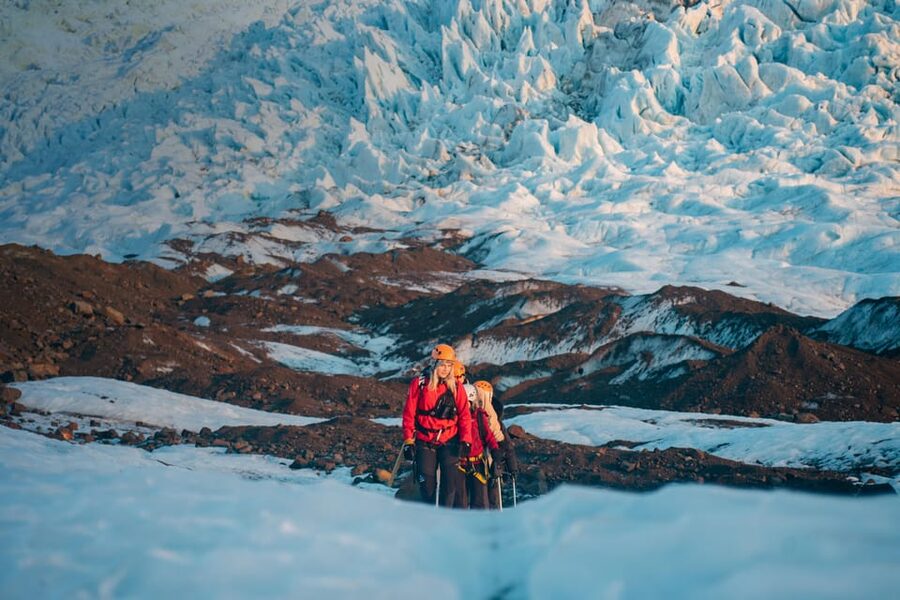Skaftafell: Small-Group Vatnajökull Glacier Hike (Moderate) - How demanding is the moderate route?