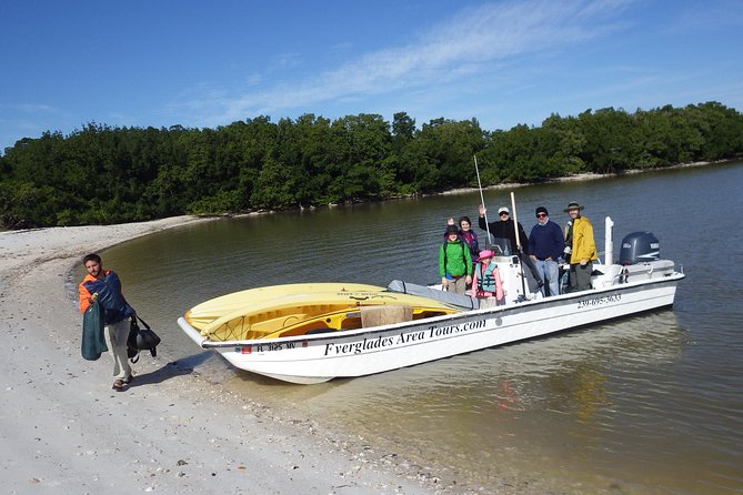 Small Group Boat, Kayak and Walking Guided Eco Tour Everglades - Barrier Island Beach and the short nature walk