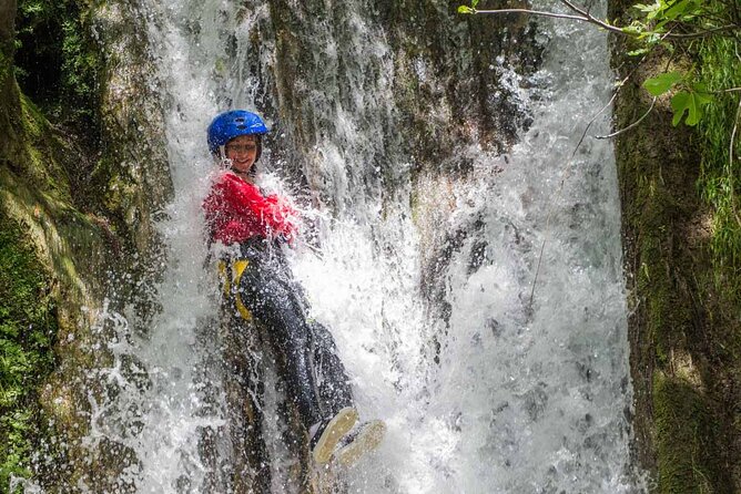 Small Group Canyoning in the Pollino National Park - A gentle introduction to canyoning in Pollino