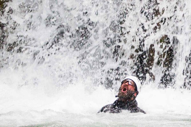Small Group Canyoning in the Pollino National Park - What the 2.5-kilometer route feels like
