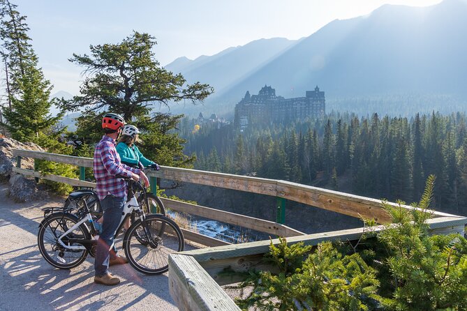 Small Group E-Bike Tour the Banff Local Explorer - Starting at Banff Train Station
