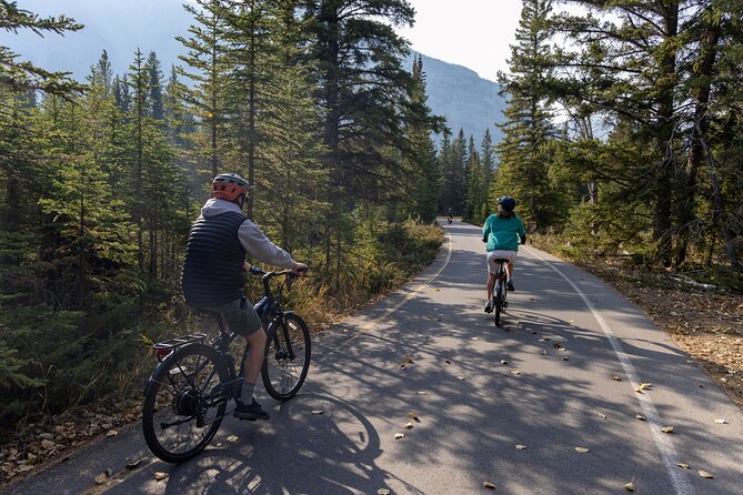 Small Group E-Bike Tour the Banff Local Explorer - Weather, cancellations, and what to bring