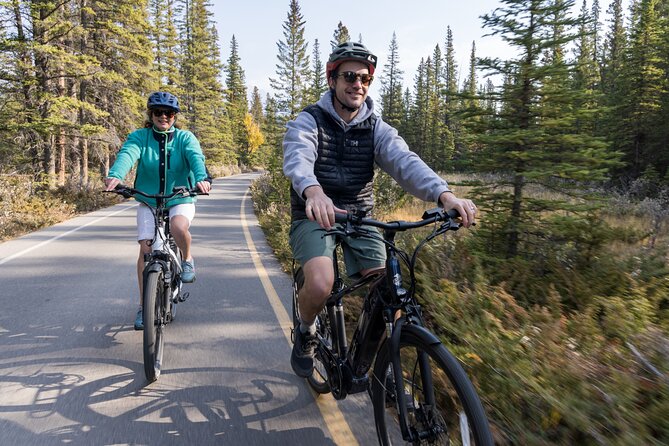 Small Group E-Bike Tour the Banff Local Explorer - Bow Falls, where the river tightens and drops