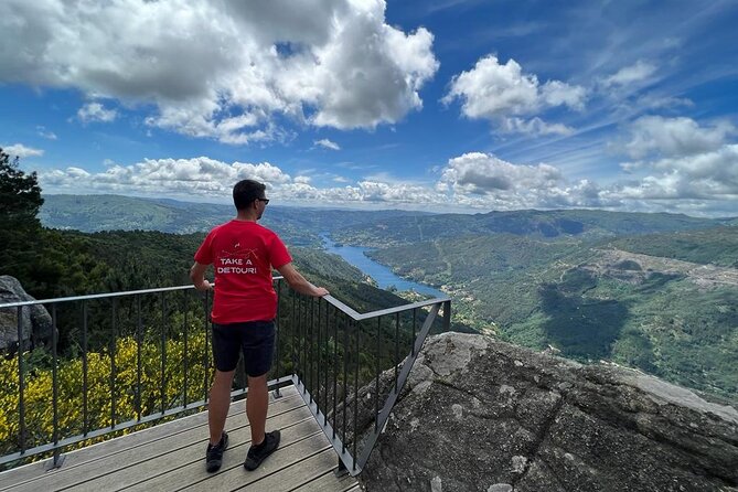 Small Group Geres National Park Full Day with picnic from Porto - Waterfalls, lagoons, and quiet swimming spots