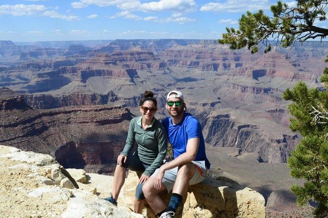 Small-Group Grand Canyon Day Tour from Flagstaff - Lipan Point gives you a major open view