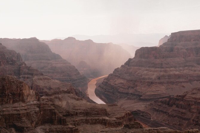 Small Group Grand Canyon, Hoover Dam, 7 Magic Mountains VIP Tour - Grand Canyon West, Eagle Point, and Guano Point