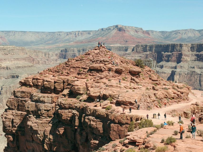 Small Group Grand Canyon West Rim, Skywalk & Hoover Dam Tour - Hoover Dam: a compact stop with big views
