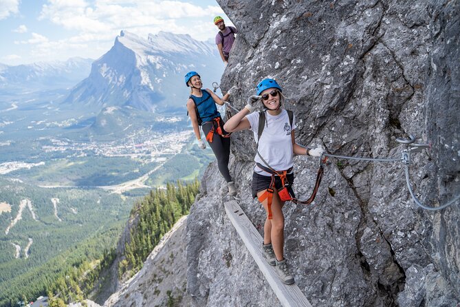 Small-Group Guided Via Ferrata Climbing with Banff's Best Views - Key points to know before you book