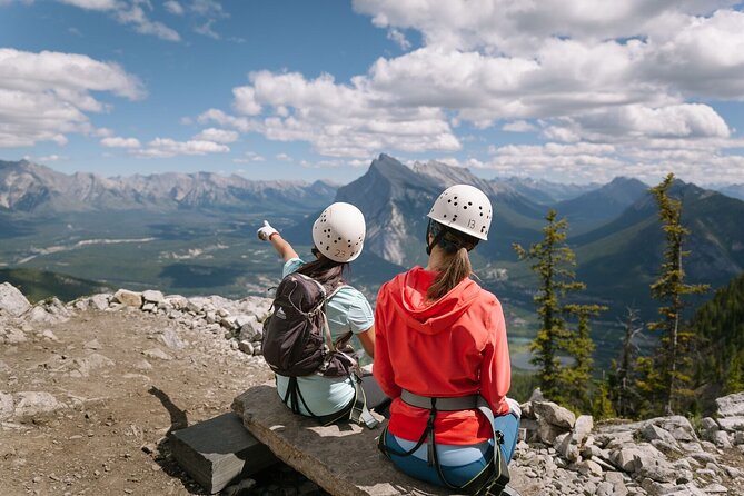 Small-Group Guided Via Ferrata Climbing with Banff's Best Views - Climbing the Explorer route