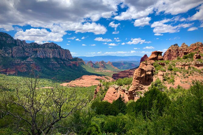 Small-Group or Private Grand Canyon with Sedona Tour from Phoenix - The Grand Canyon South Rim gets the main share of time