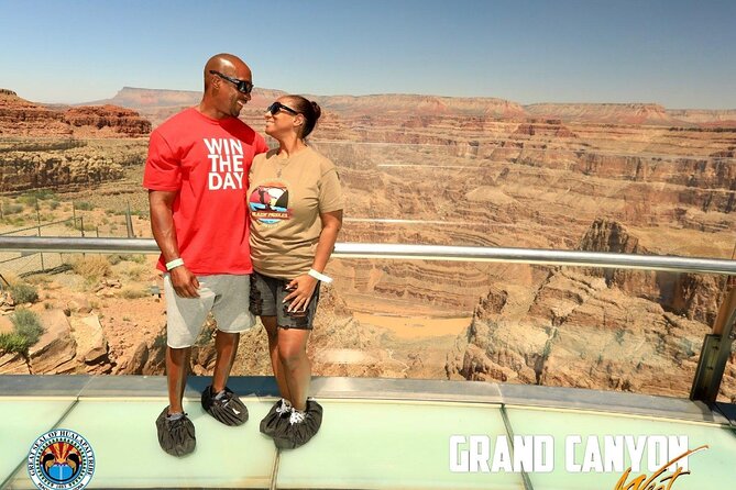 Small Group Tour: Grand Canyon West Rim, Skywalk & Hoover Dam - Guano Point is the best place to slow down