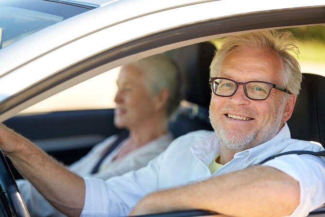 Smartphone Audio Driving Tour between Banff and Calgary - Key points to know before you drive