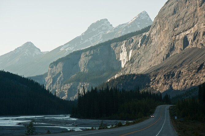 Smartphone Audio Driving Tour between Banff and Calgary - How well the GPS audio works