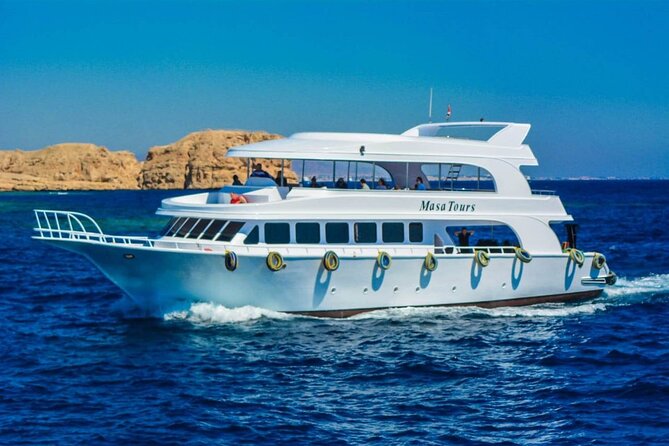 Snorkeling Day Trip To White Island And Ras Mohammed By VIP Boat - Ras Mohammed National Park and its Red Sea reefs