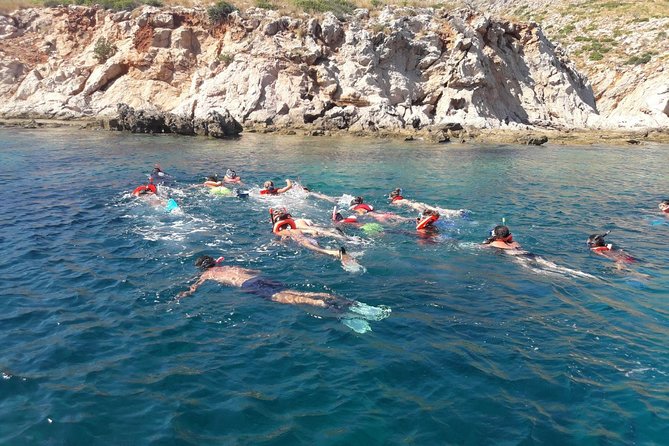 Snorkeling marine protected area Tavolara - Punta Spalmatore for sand, swimming, and a break