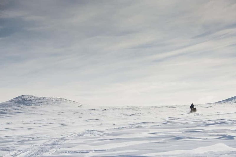 Snowmobile Adventure Abisko (Drive your own) - What the two-hour Abisko ride is really about