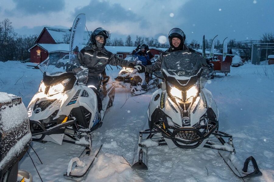 Snowmobile Adventure Abisko (Drive your own) - Who will enjoy this Abisko activity most
