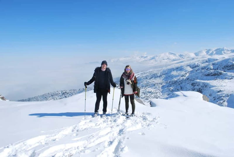 Sofia: Seven Rila Lakes Snowshoe Walk & Thermal Spring Pools - What the Seven Rila Lakes feel like in winter