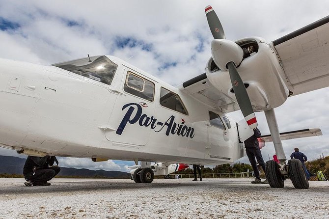 Southwest Tasmania Wilderness Experience: Fly Cruise and Walk Including Lunch - Cruising Bathurst Harbour and Melaleuca Inlet