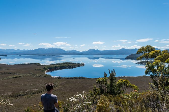 Southwest Tasmania Wilderness Experience: Fly Cruise and Walk Including Lunch - The scenic flight from Cambridge to Melaleuca