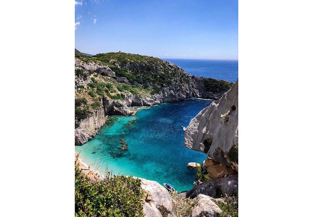 Speed Boat Tour to National Park and Grama Bay - From TripMe.Today to Haxhi Ali Cave